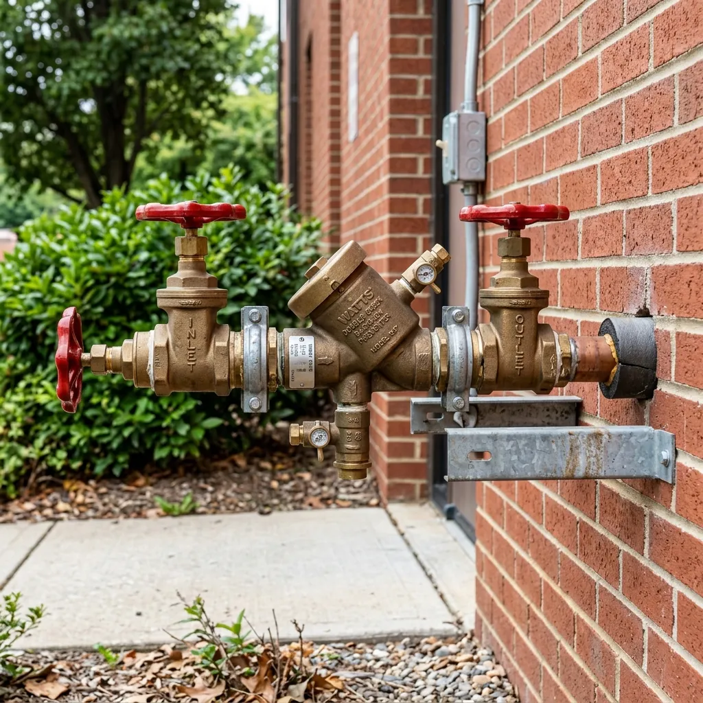 Backflow Prevention Plumber in Cobb, WI